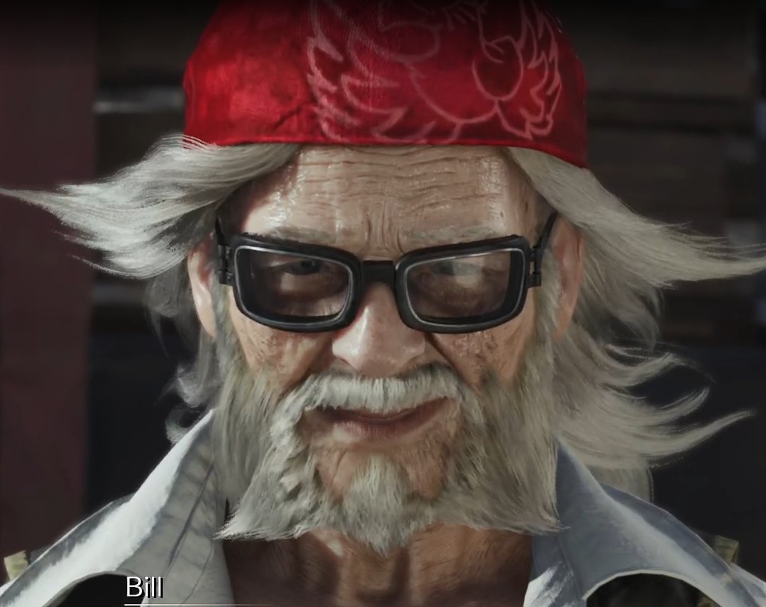 _Perral's tweet image. Why did this guy have the most dramatic name drop of all time?
@finalfantasyvii