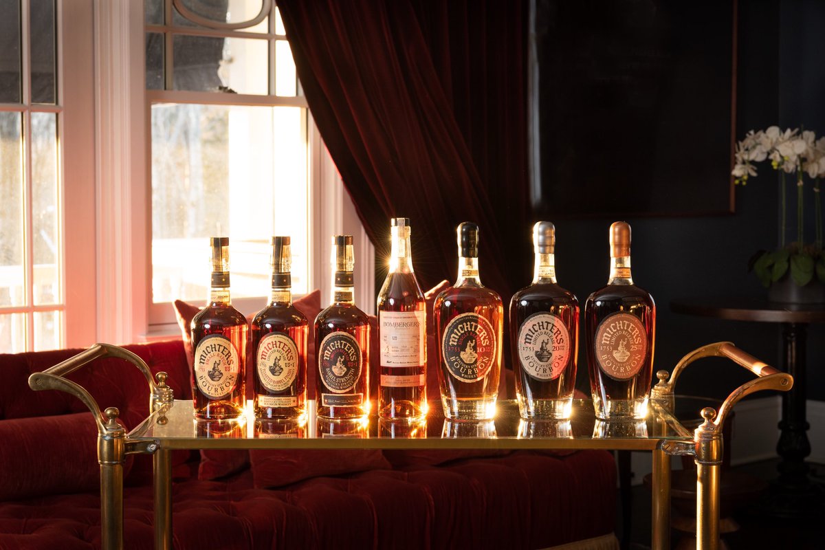 MichtersWhiskey's tweet photo. Do you think you have the most impressive Michter’s collection? 

We want to see it. Tag us and show us how you #MakeitMichters https://t.co/pALJugE49C