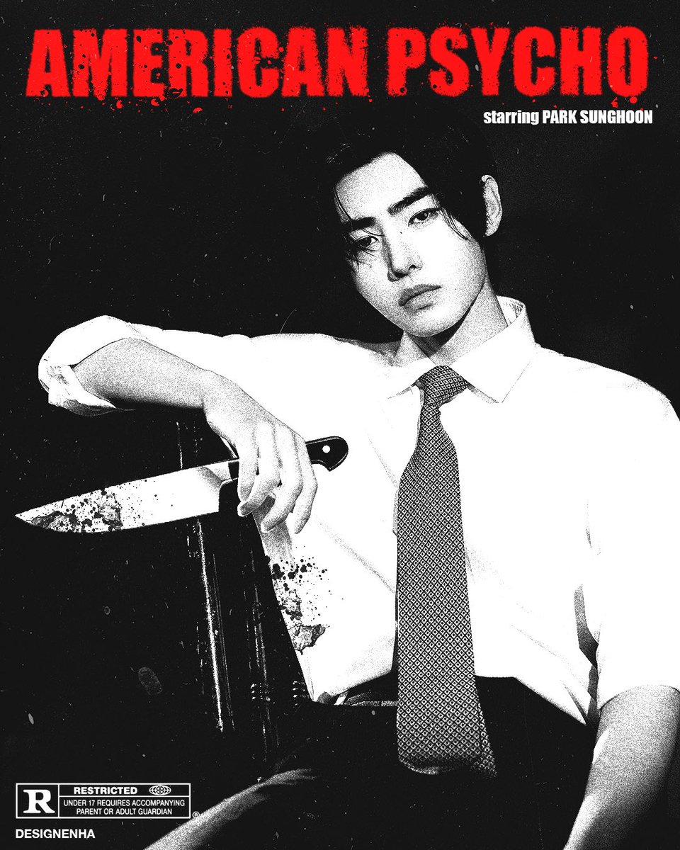 #SUNGHOON x American Psycho

#성훈 #ENHYPEN_SUNGHOON #ENHYPEN #엔하이픈