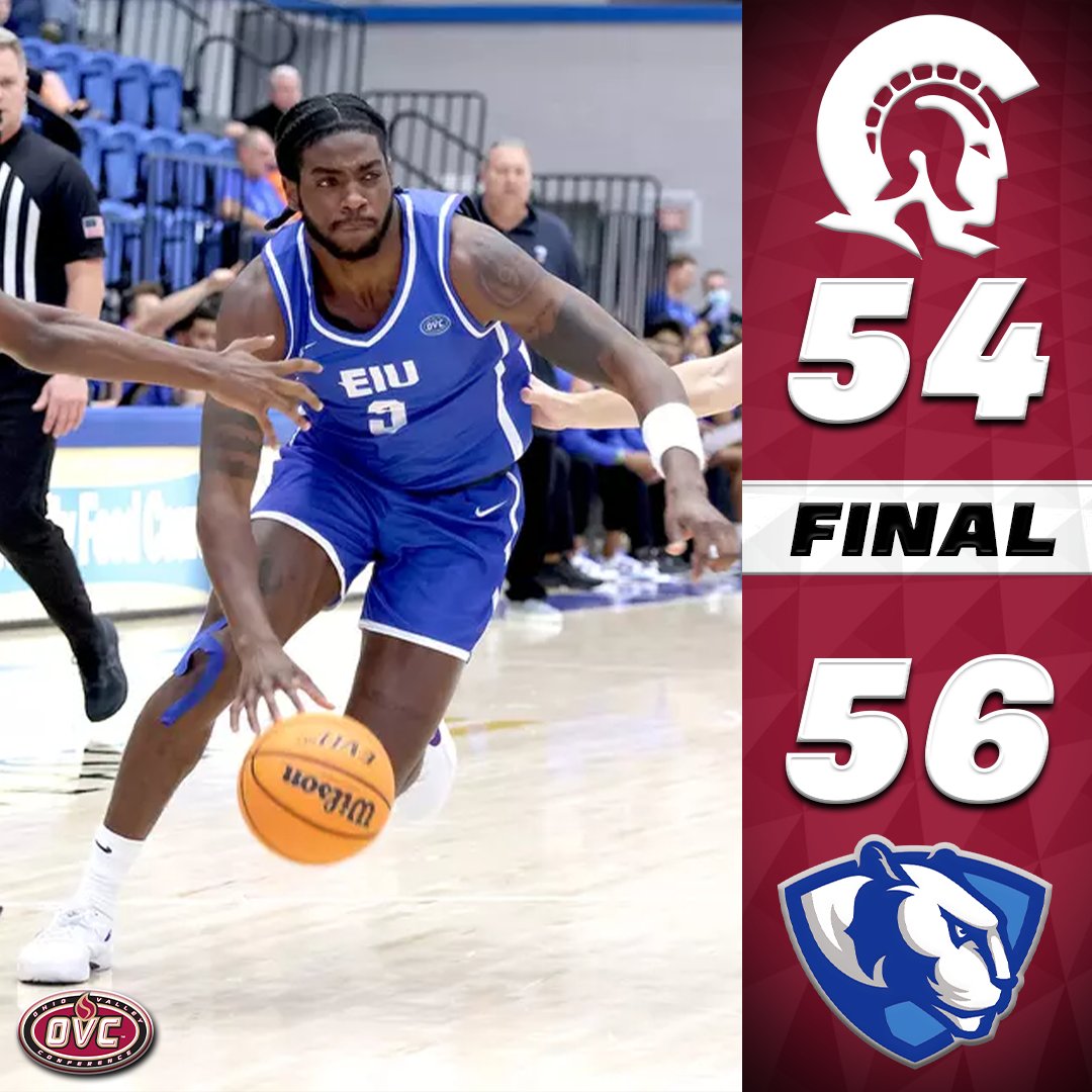 .<a href="/eiubasketball/">EIU Men’s Basketball</a> defeats Little Rock and snaps the Trojans 5️⃣ game win streak‼️

#OVCit