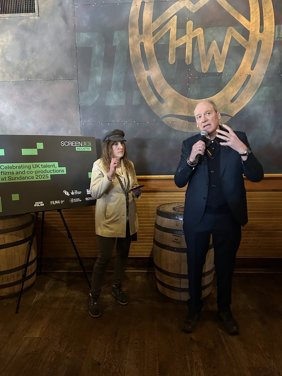 aojwFL_BFC's tweet photo. Great pleasure to co host and speak on behalf of @filminuk_BFC  at the annual @ukscreen #BrunchWithThe Brits @sundancefest in #Highwest alongside  @miafilms &amp; our terrific partners @BFI , @BBCFilm , #FilmFour  #UKGlobalScreenFund &amp; @Screendaily https://t.co/N2QqyMkQtP