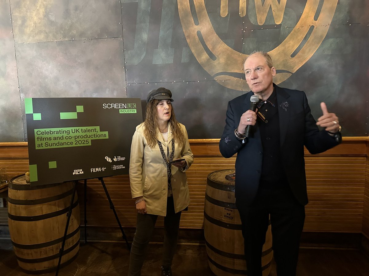 aojwFL_BFC's tweet photo. Great pleasure to co host and speak on behalf of @filminuk_BFC  at the annual @ukscreen #BrunchWithThe Brits @sundancefest in #Highwest alongside  @miafilms &amp; our terrific partners @BFI , @BBCFilm , #FilmFour  #UKGlobalScreenFund &amp; @Screendaily https://t.co/N2QqyMkQtP