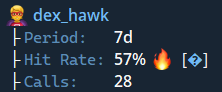 0xDEXhawk's tweet photo. Hundreds of coins launch every minute.

Personally hitting above 50% in our Trenches chat. https://t.co/mEUdDL2YaU