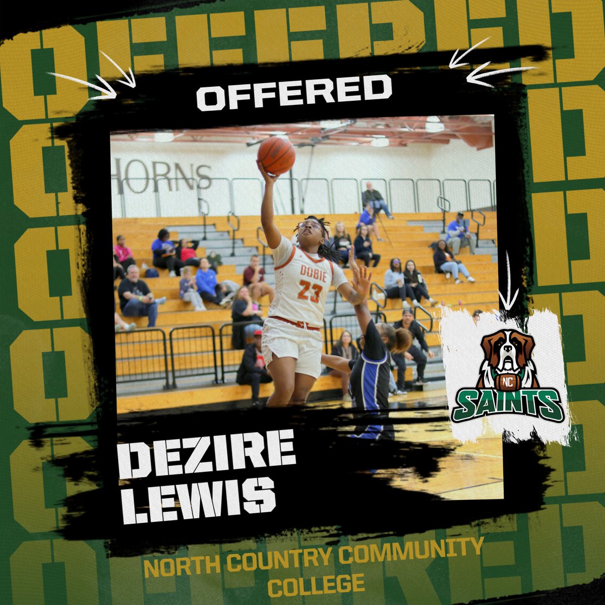 CONGRATULATIONS DEZIRE!!
We are all so proud of you!! Continue to work hard as you’ve done all 4 years!! Give it up for our senior!!! 🤘🤘