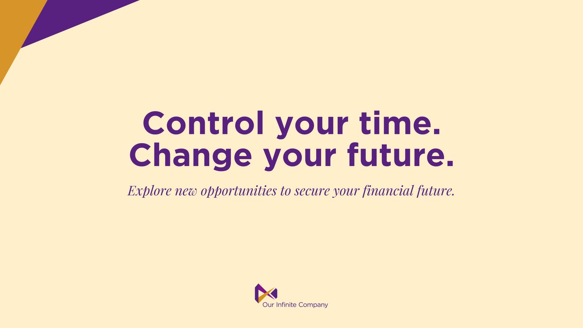 ourinfiniteco's tweet photo. The OIC Opportunity:
💰Earn six-figure income
💎Grow into a better leader
🤝Being in business for yourself, but not by yourself

#thepeoplescompany @ourinfiniteco https://t.co/Gqlz4qIFhr
