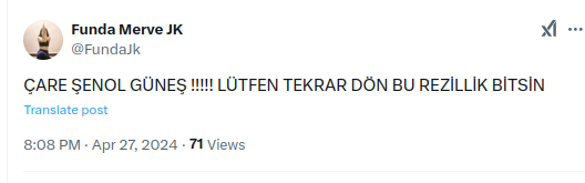 AytorBey's tweet photo. @FundaJk @kroosmentality Vasat dediklerinin hepsi kurtarıcı gördüğün bunağın çaktığı çöpler. Tüm safsatalar arasında en kuşbeyinlisi bu çıktı. https://t.co/s8SaSHaBQE