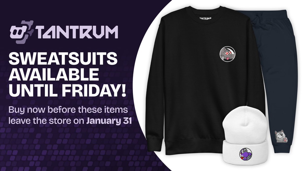 TantrumMerch.com tweet media