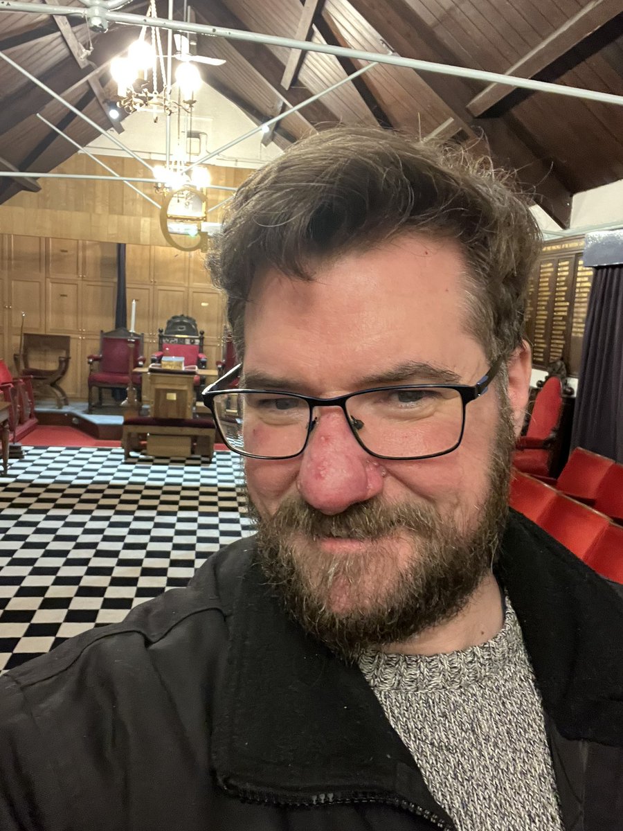 Superb Lodge of Instruction tonight! Freemasonry at its finest! I really must book a haircut! #freemasonry #Freemasons #Freemason