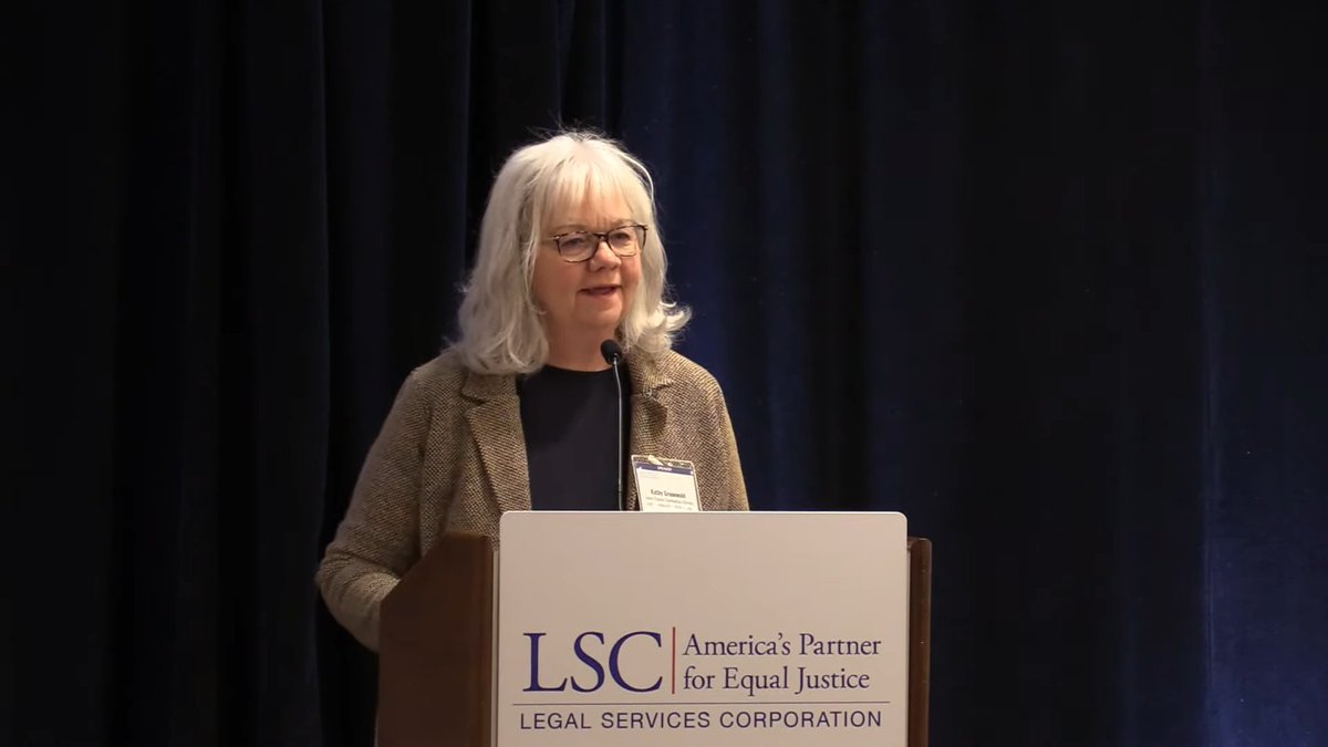 Frls_Inc's tweet photo. @LSCtweets Kathy Grunewald (Disaster Coordinator Attorney @lsnftweets) hopes to bridge the knowledge gap between legal and non-legal responders to reduce the time it takes to recover.
@LSCtweets #LSCForum #LegalAid #DisasterAid #FRLS https://t.co/bcnxfIwoC1