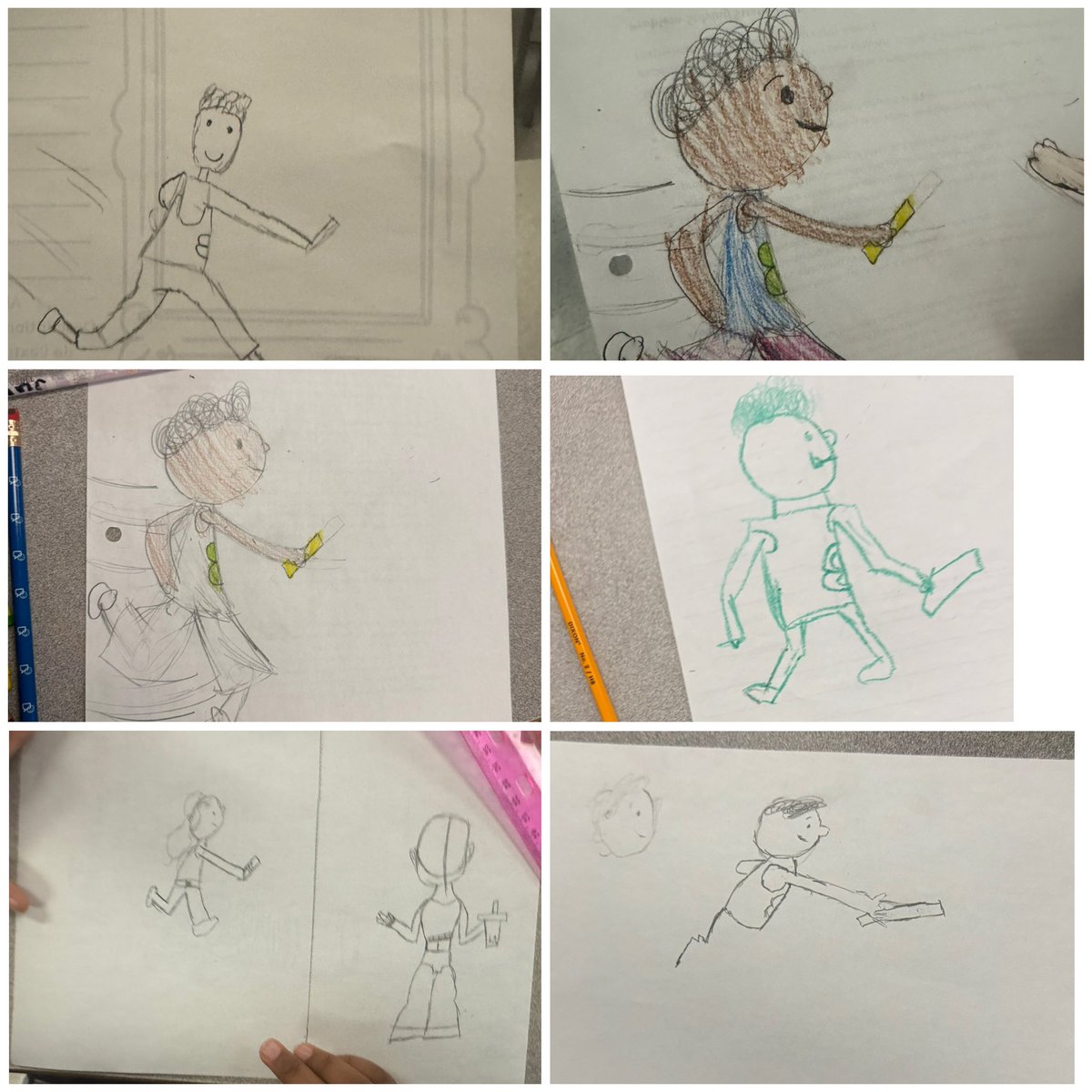 #CrayolaCreativityWeek  <a href="/Crayola/">Crayola</a> <a href="/StKevinDPCDSB/">St. Kevin Catholic Elementary School</a> Students practicing their drawing skills