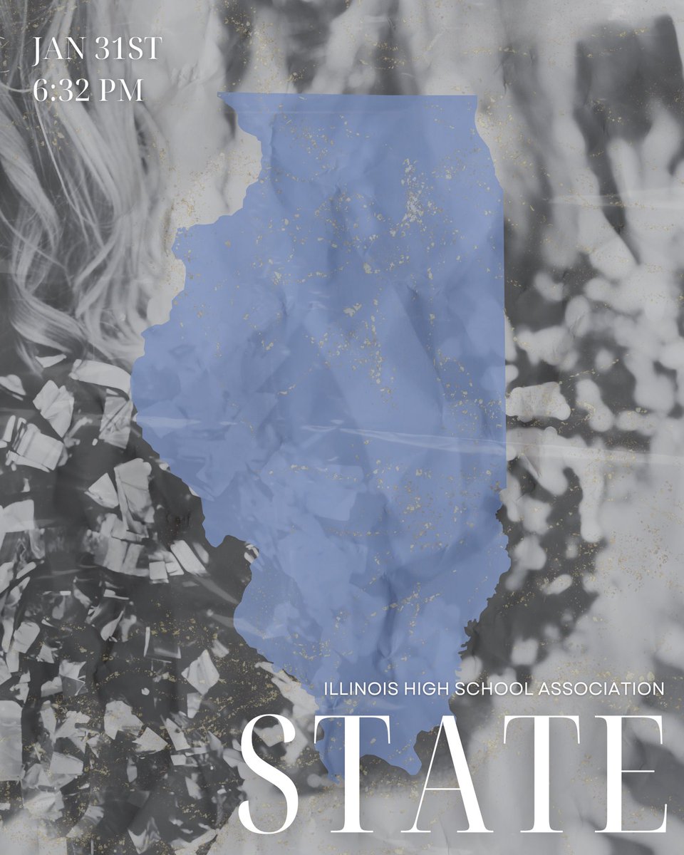 The Eaglettes are headed to IHSA State! 💙✨

Don’t miss your chance to cheer them on in the prelims on January 31st at 6:32 PM. Let’s bring the energy—go Eaglettes! #EaglesFLY