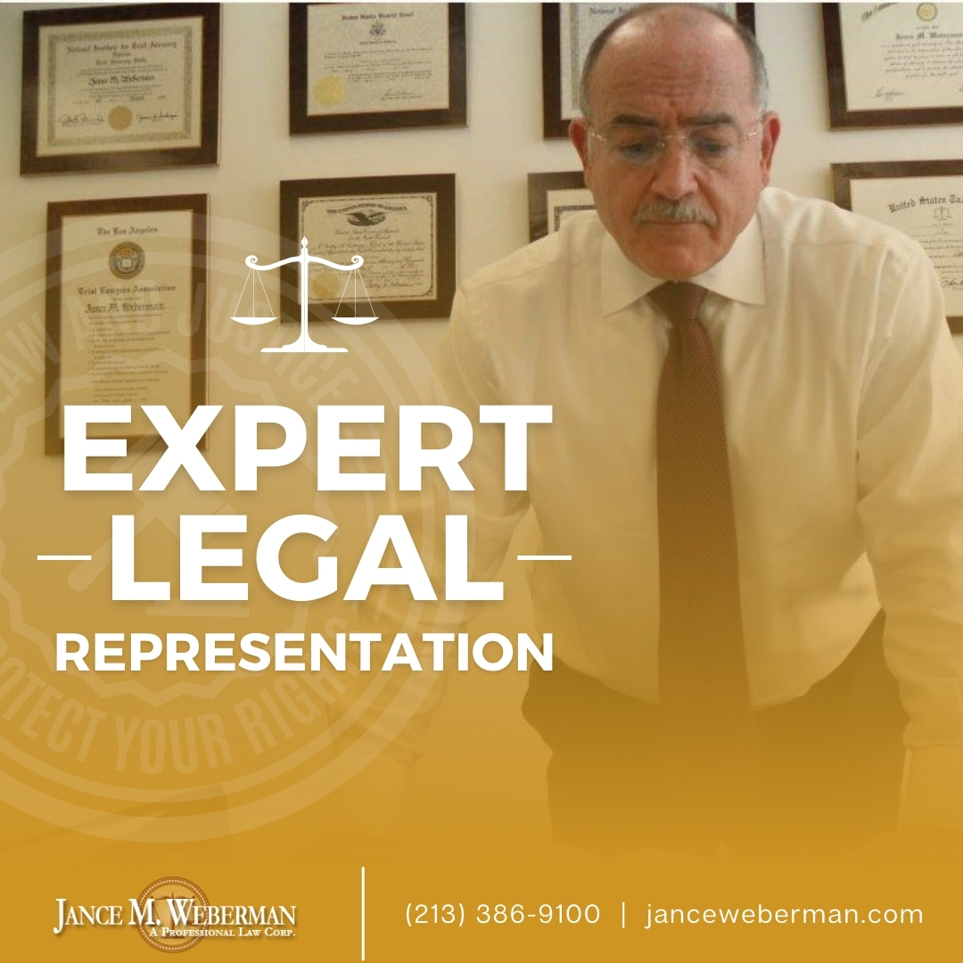 Contact Jance M. Weberman Law Corp. today, and let us fight for your rights and the compensation you deserve
📞(213) 386-9100
👉janceweberman.com/services/ 

#lawyer #law #attorney #legal #lawfirm #justice #personalinjury #advocate #litigation #lawyering #abogados
