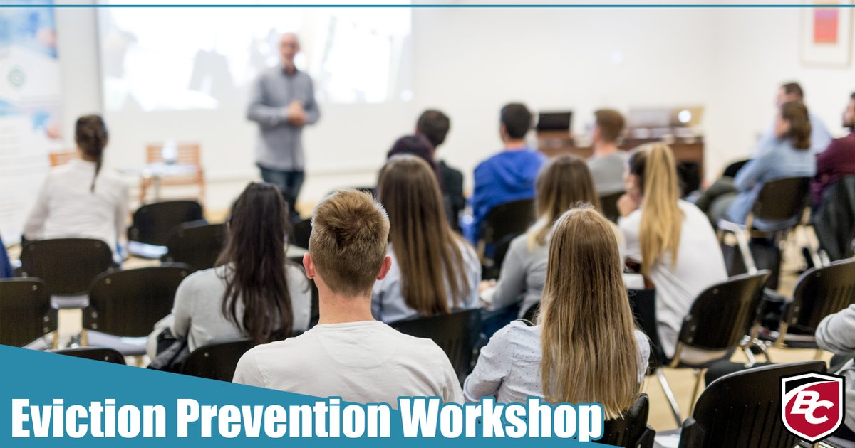 Eviction Prevention Workshop: Wed, Jan. 29, 6:00PM-8:00PM -Levan Center. Learn how to build strong tenant/landlord relationships while connecting with your community.  Dinner will be provided!
6:00 PM: English workshop
7:00 PM: Spanish workshop
ow.ly/NYl050UGkO2