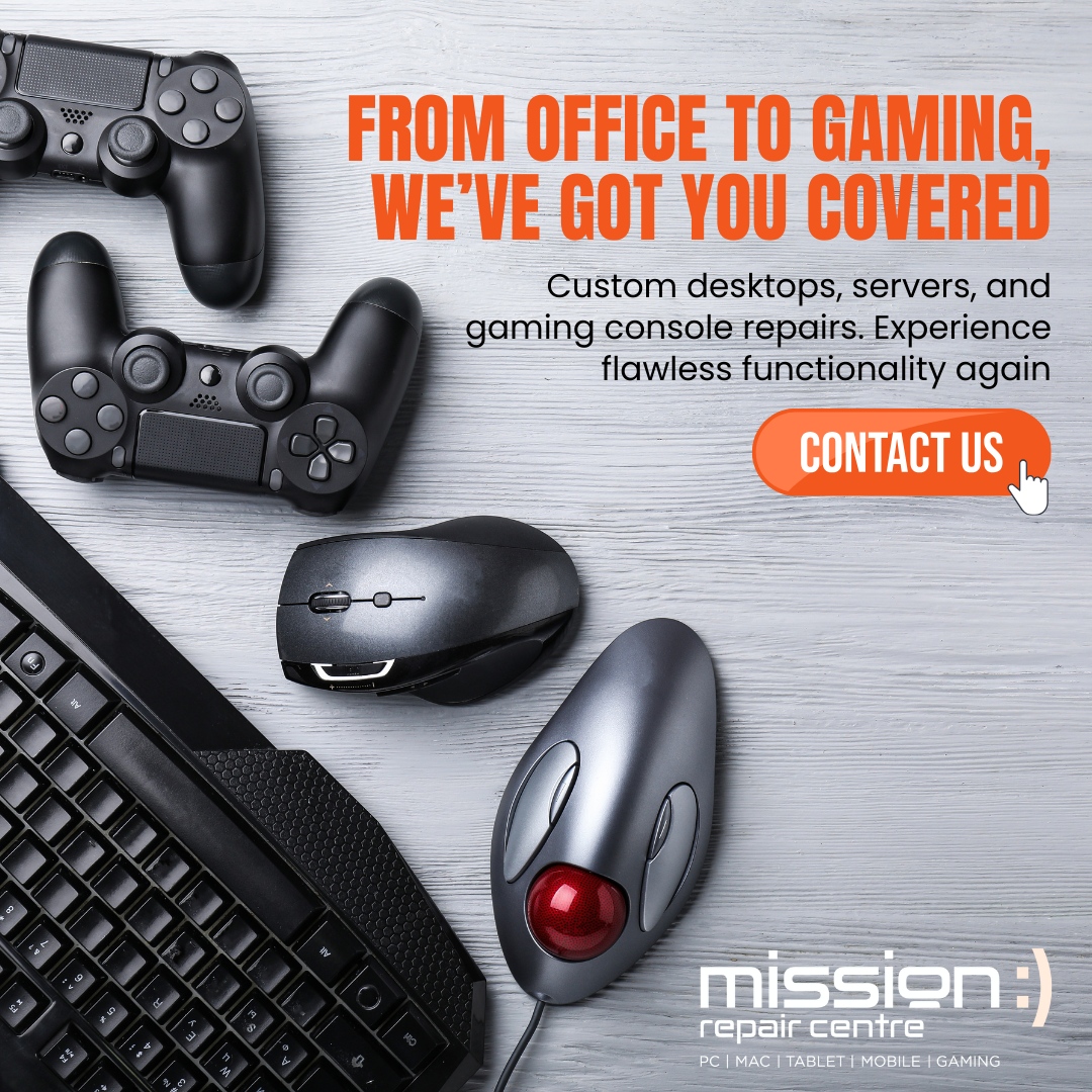 mirepairwpg's tweet photo. From Office to Gaming, We’ve Got You Covered Custom desktops 💻, servers, and gaming console repairs 🎮. 

Get flawless functionality again—book your repair today! https://t.co/X9bD1bJzT5