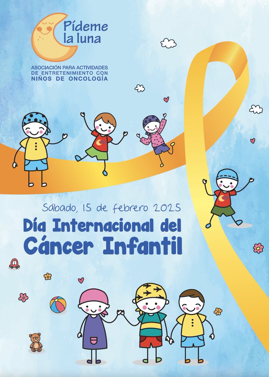15 DE FEBRERO - DÍA INTERNACIONAL DEL #CÁNCERINFANTIL 🎗️Hoy alzamos la voz por los niños que luchan contra el cáncer . Todos, en cualquier lugar del mundo, merecen un diagnóstico a tiempo, el mejor tratamiento y mucho amor.
Les enviamos fuerza, esperanza y millones de besos. 💪😘