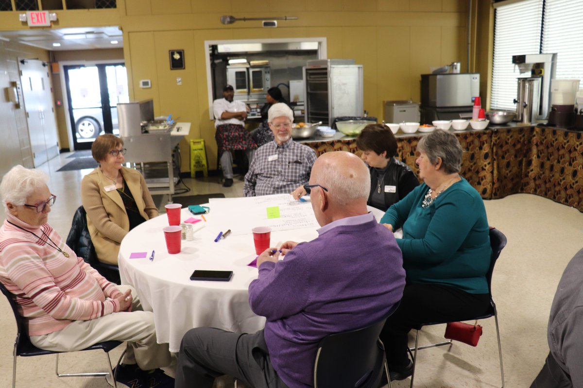 eastcobbumc's tweet photo. Thank you for envisioning a new Year of East Cobb UMC at our EC Vision Roundtable! We'll be diving into our discoveries during our next Worship series, FOCUS. And, a special thank you to our Preschool chef, Denise, who provided lunch for all!
#beUMC #EastCobbUMC #ECVision https://t.co/1MPM7gt2h7