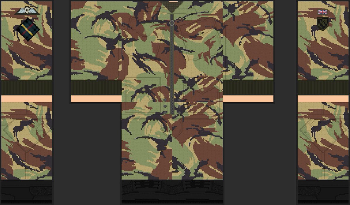 Here is two examples of a DPM PARA Smock worn by a member of 3PARA, and the latter worn by a member of the 15th (Scottish Volunteer) Parachute Battalion.