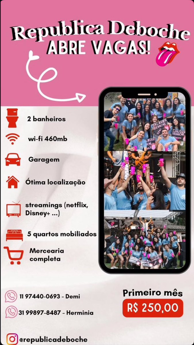 montijoagata__'s tweet photo. Parabéns, calouras da UFOP João Monlevade! A República Deboche está com vaga aberta pra quem quer viver o melhor da vida universitária com muita amizade e zoeira. Vem fazer história com a gente! https://t.co/Q4dyYGMrkU
