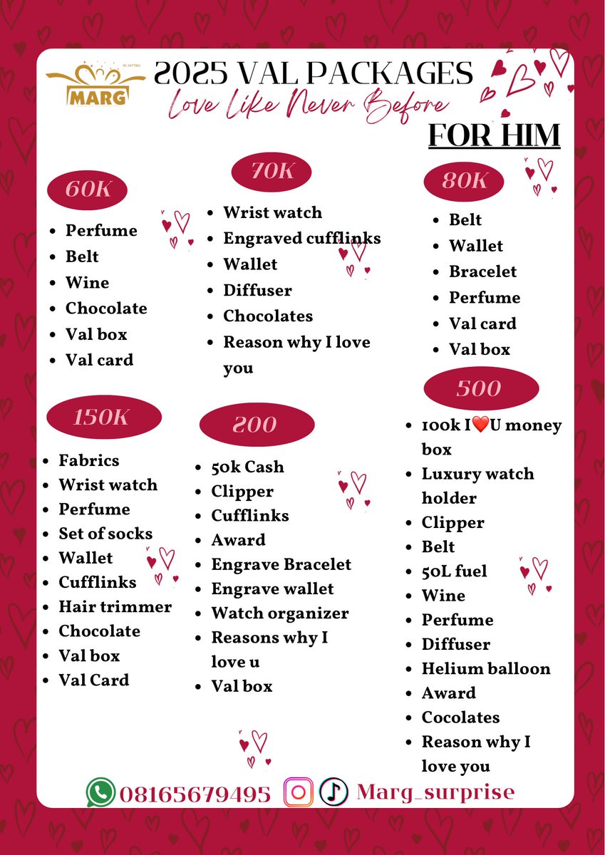 Margyy13's tweet photo. Love is in the air again🎁✨ Unwrap the magic of Valentine’s Day with our curated gift package list to help you express your love in style!
Share with your friends and partners to inspire them to find the perfect gift. Let’s make this Valentine’s unforgettable together https://t.co/XqXOoOXxYr