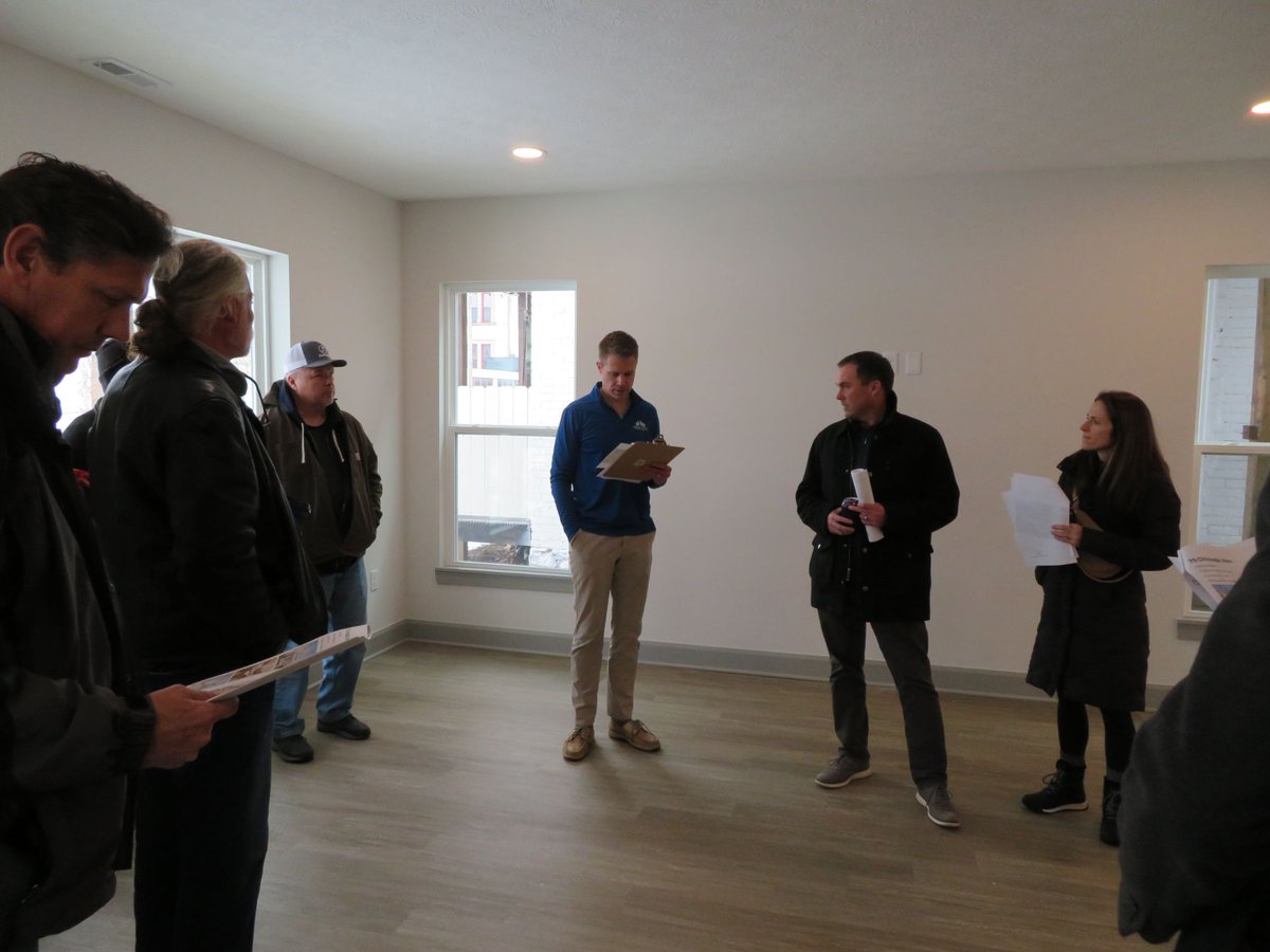 CBUSOZFUNDS's tweet photo. 🏡 Our second tour of Columbus Opportunity Zone projects was a success! We love showing how opportunity zones make a difference in the community by helping make new housing opportunities available. Thank you to everyone who joined!

#Franklinton #Hilltop #CbusOZFunds #OZFunds https://t.co/bAThlIB4iV