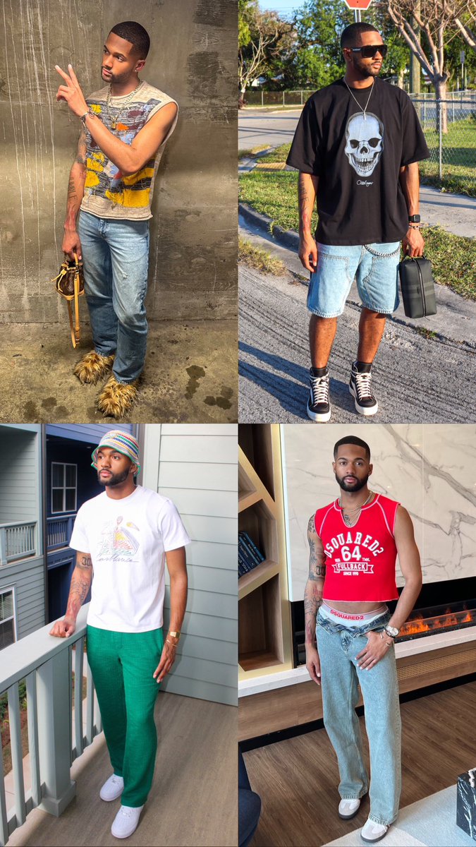 kkashkamm's tweet photo. LOOKS ON LOOKS.. 🤌🏽
Versatility at its finest. https://t.co/AK0lYbHNWM