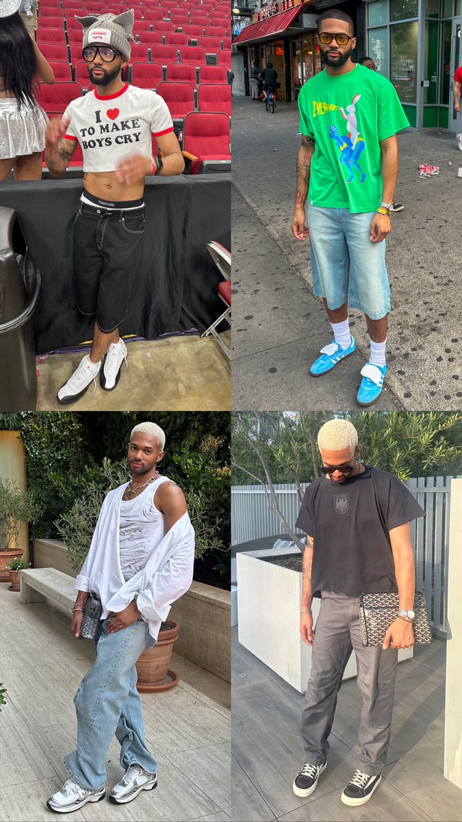 kkashkamm's tweet photo. LOOKS ON LOOKS.. 🤌🏽
Versatility at its finest. https://t.co/AK0lYbHNWM