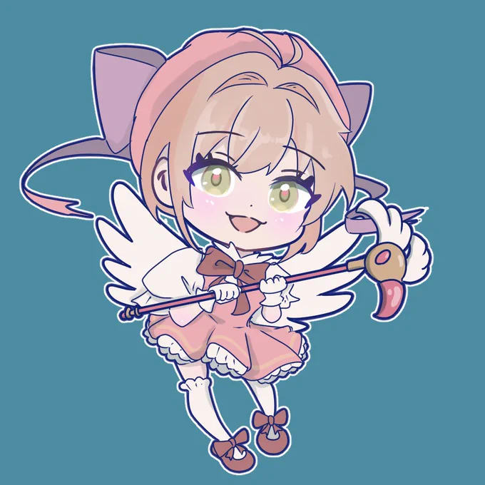 おはよーございます(๑ᴖ◡ᴖ๑)#カードキャプターさくら 