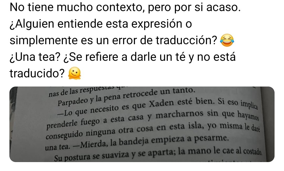 Scheherezade Surià tweet media