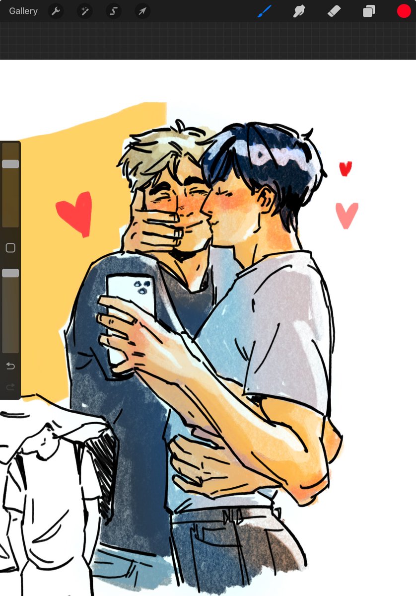 dictsumu's tweet image. atsukage 💗💗💗