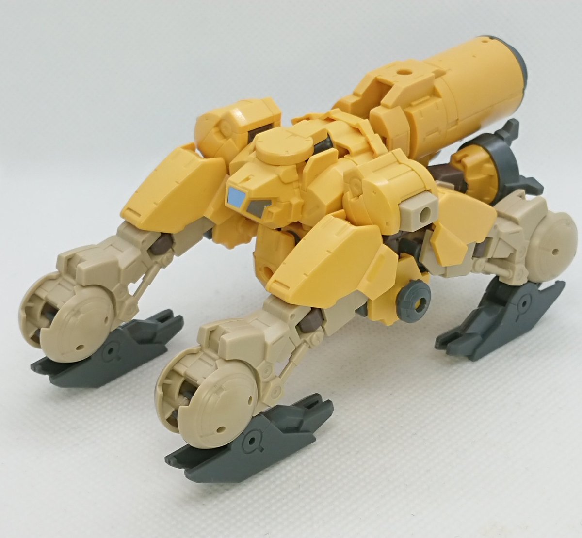 #あなたのき色の作品を見せてください
#30MM
黄色は初期の小型作業機しか…