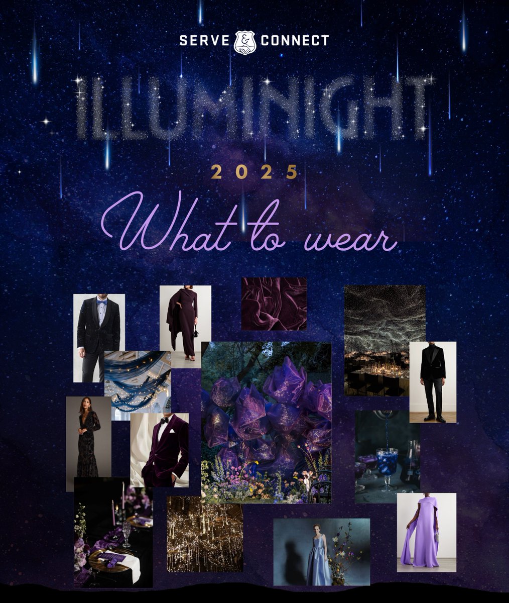 Join us for an enchanting evening filled with gourmet bites, drinks, and lively dancing as we celebrate our community during our annual Illuminight gala! What to wear? Check out our mood board here and grab your tickets for a magical evening here: bit.ly/40yG37J