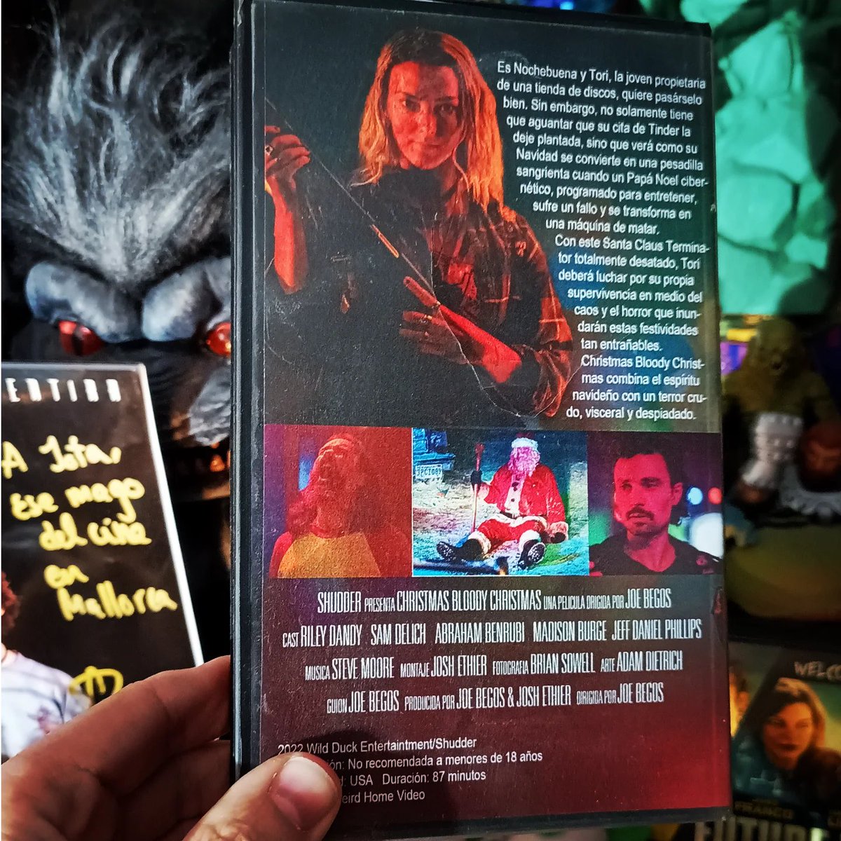 VideoclubWeird's tweet photo. ¡Joe Begos es la polla!
#christmasbloodychristmas #vhs #vhsbootleg #doityourself #joebegos https://t.co/vHA7t3N3nr