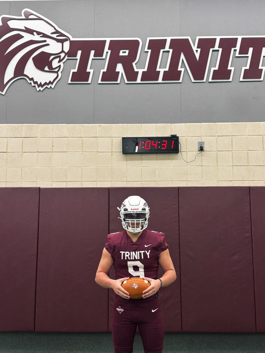 Gavin Prince (@gavinprince29) on Twitter photo I had a great time in San Antonio visiting Trinity and am thankful to receive an offer from <a href="/JerhemeUrban83/">Jerheme Urban</a>. <a href="/TUFootballTX/">Trinity University Football</a>
<a href="/CoachMichalak/">Coach Michalak</a> <a href="/ToddDodgeFBcamp/">Todd Dodge</a> <a href="/dbranscom/">David Branscom</a> <a href="/coach_kiefer/">Cole Kiefer</a> <a href="/CoachBMurdock/">Coach Murdock</a> I had a great time in San Antonio visiting Trinity and am thankful to receive an offer from <a href="/JerhemeUrban83/">Jerheme Urban</a>. <a href="/TUFootballTX/">Trinity University Football</a>
<a href="/CoachMichalak/">Coach Michalak</a> <a href="/ToddDodgeFBcamp/">Todd Dodge</a> <a href="/dbranscom/">David Branscom</a> <a href="/coach_kiefer/">Cole Kiefer</a> <a href="/CoachBMurdock/">Coach Murdock</a>