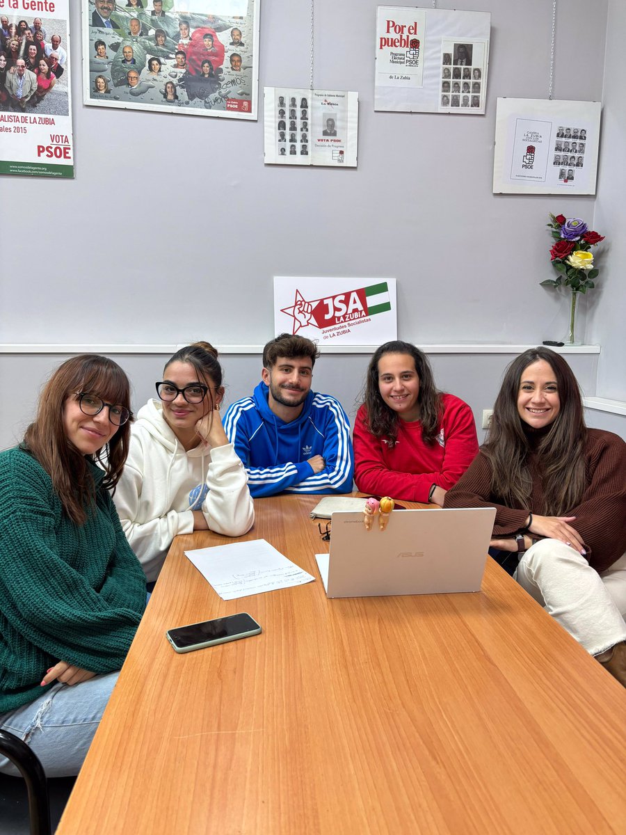 Tarde de trabajo con JSA La Zubia 💪🏼

#JovenesImparables #AhoraRevolucion