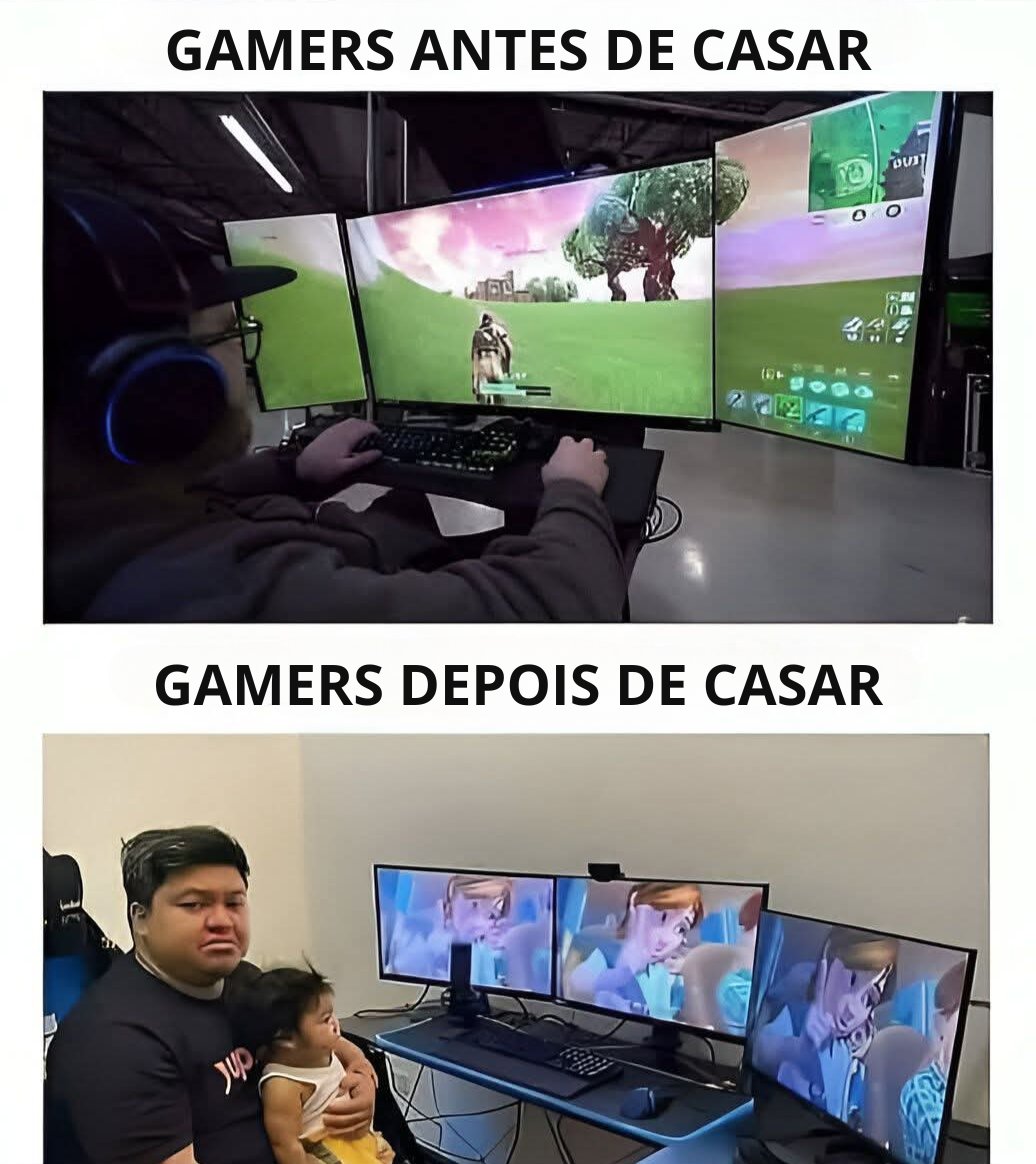 Wagnerfmax_'s tweet image. É raro mas acontece muito kkkkk

#gamehumor
#videogames 
#memegamer