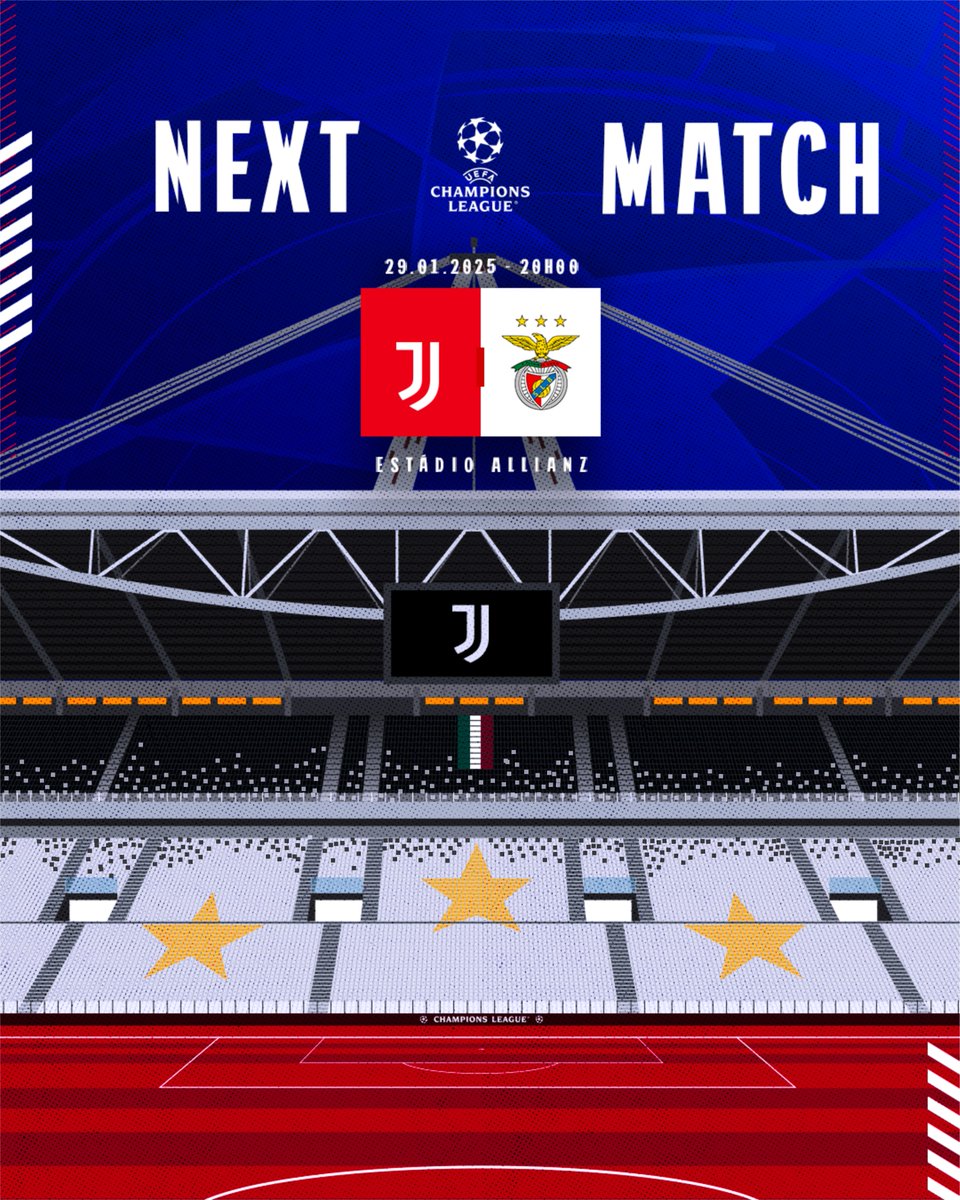 SLBenfica's tweet photo. 🔜 #UCL 𝐌𝐚𝐭𝐜𝐡𝐝𝐚𝐲 𝟖! 🌟

🔗 https://t.co/QUHtWYHe45

#JUVSLB https://t.co/rNlScbTDvg