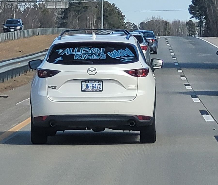 ProgressNow_NC's tweet photo. Saw in the wild, North Carolinians are done with Jefferson Griffin's attempt to steal the election. It's time for him to concede!  #ncpol #ncsuco #concede https://t.co/nYdB7lJiNv