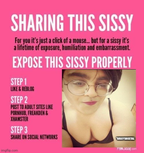sissysheetal's tweet photo. Indian sissy sissysheetal cd slut bitch love to deepthroat bbc!!!

How is this meme of me as my dp? 
Say na!!! https://t.co/5VLGnNdiwn