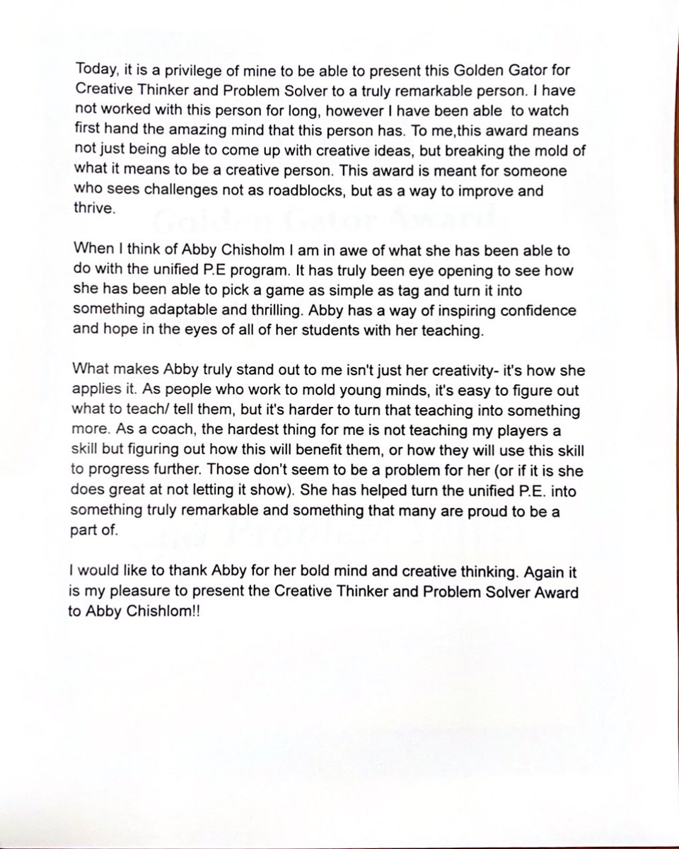 Abby Chisholm tweet media