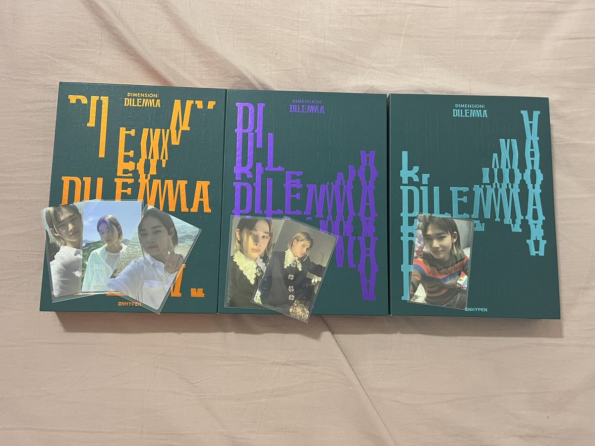 yunkicraft's tweet photo. VENDO 
dilemma com photocards do ni-ki

valores na imagem + frete

não reservo

ig: @/nikifangs https://t.co/WVfLGpPmcu