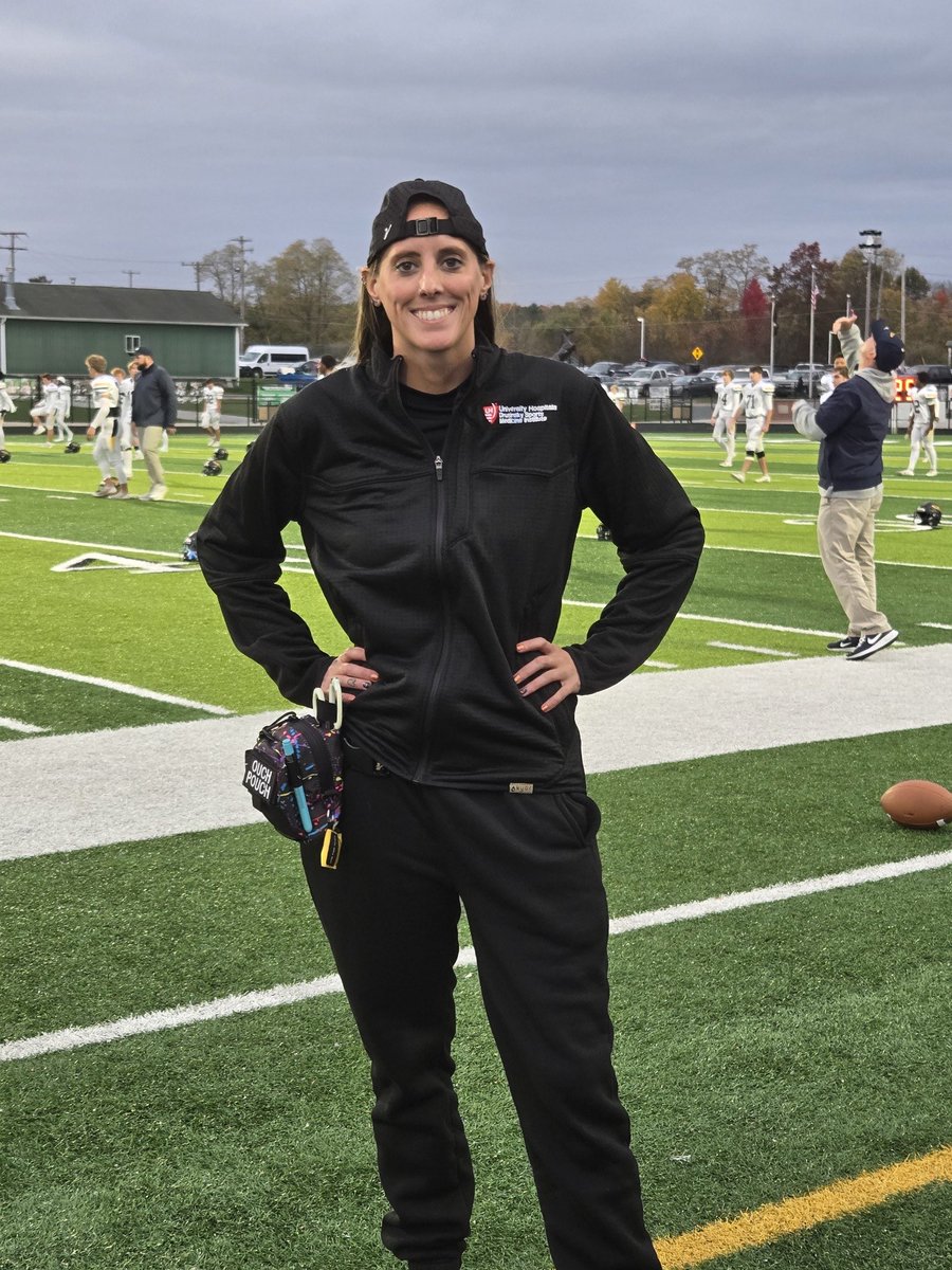 Streetsboro Athletic Trainer, Staci Bohannon, 2023 University Hospital “Athletic Trainer of the Year” has been promoted to supervisor! She’ll remain as Streetsboro’s AT- thank goodness!
Congratulations Staci!