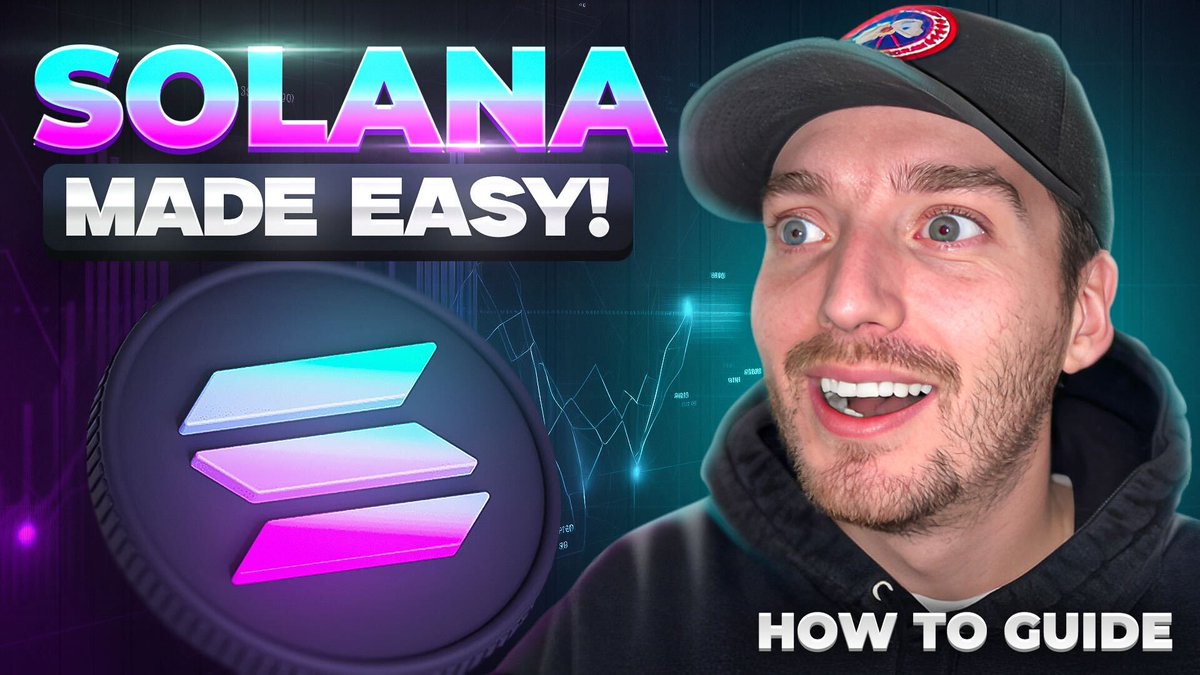 You got friends asking HOW DO I GET STARTED IN CRYPTO!?  

You got family asking YOU to do everything...!?

Just point them to THIS video
Ultimate Solana HOW TO GUIDE youtu.be/Etbak3nbYbY 

Featuring 
-<a href="/JupiterExchange/">Jupiter</a>
- <a href="/phantom/">Phantom</a>
- @pumpdotfun 
-<a href="/Gemini/">Gemini</a>