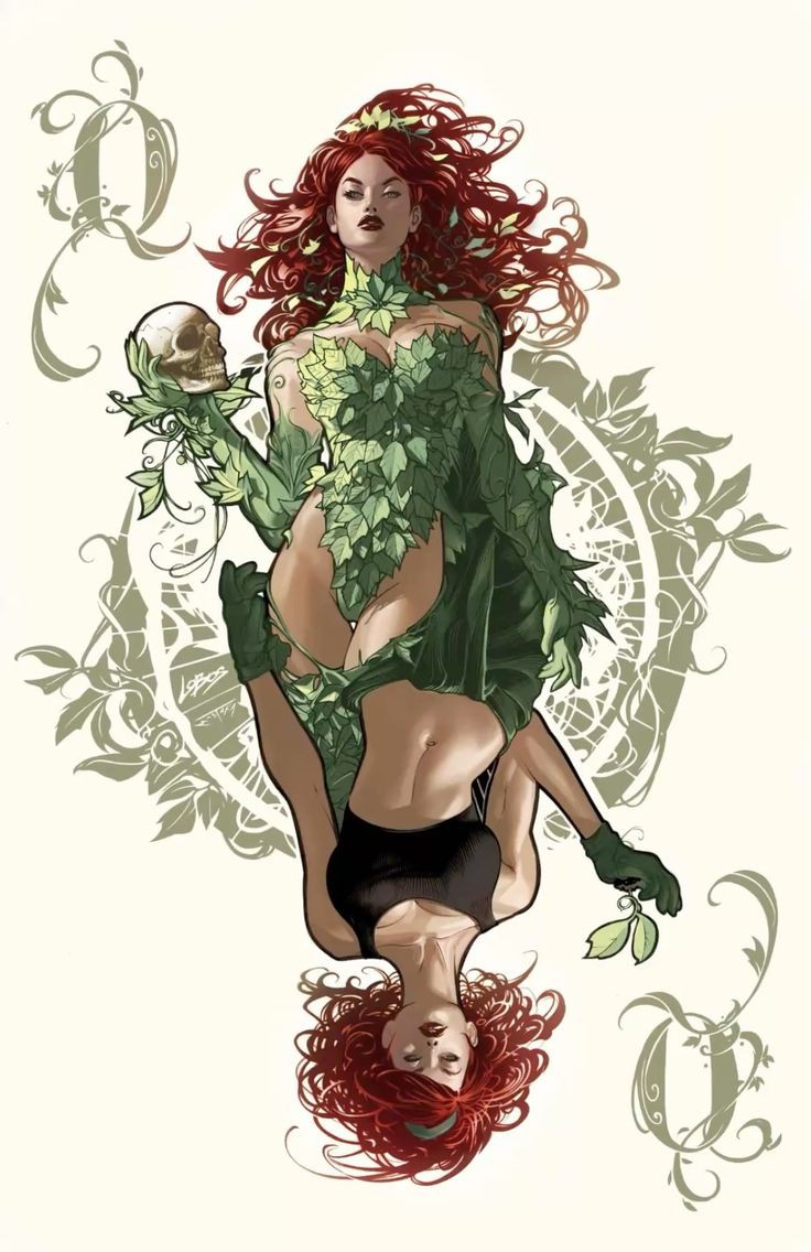 Poison Ivy by Pablo Villalobos // #PoisonIvy