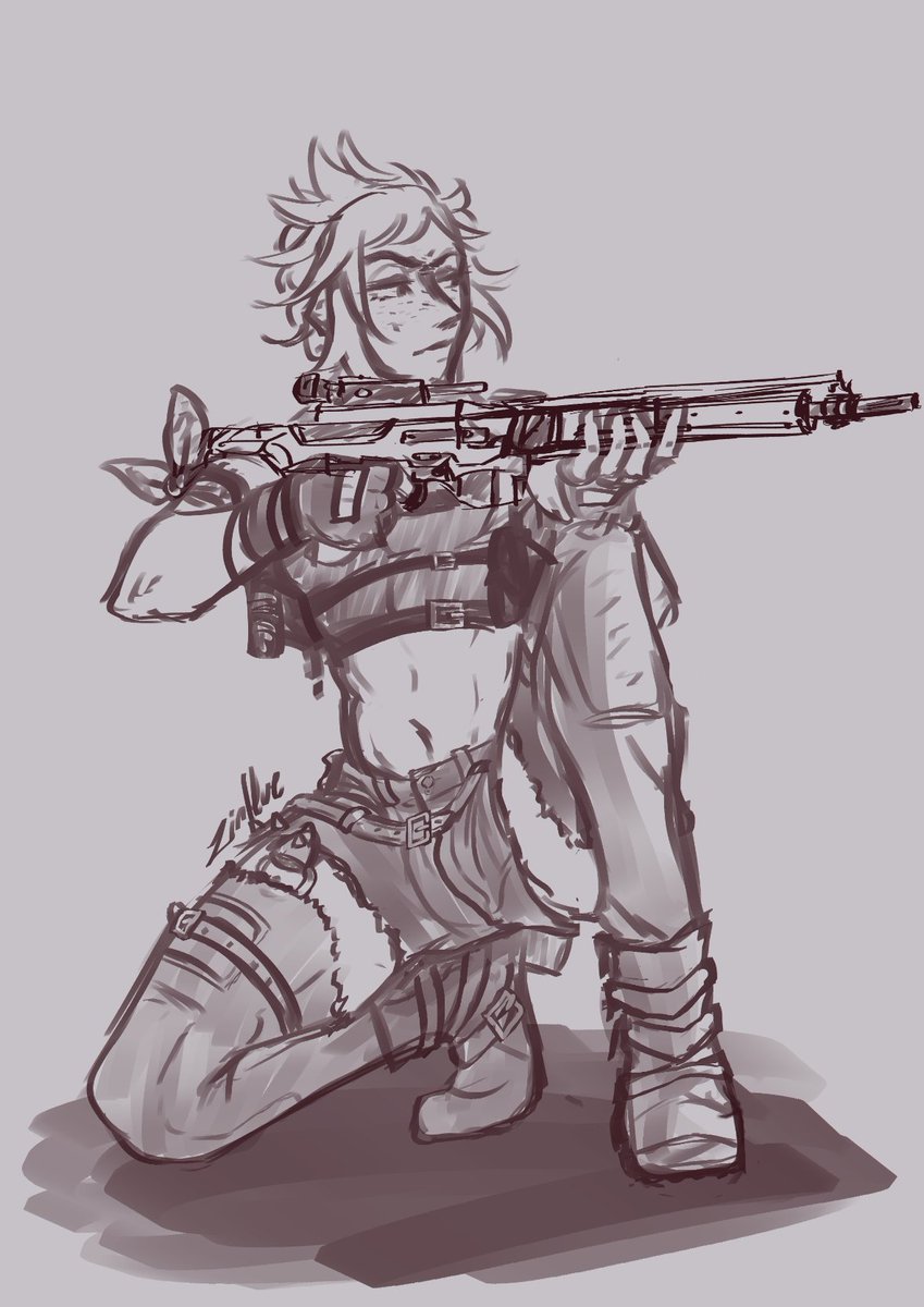 Its quick but i needed to doodle it immediately when my friend sent this to me