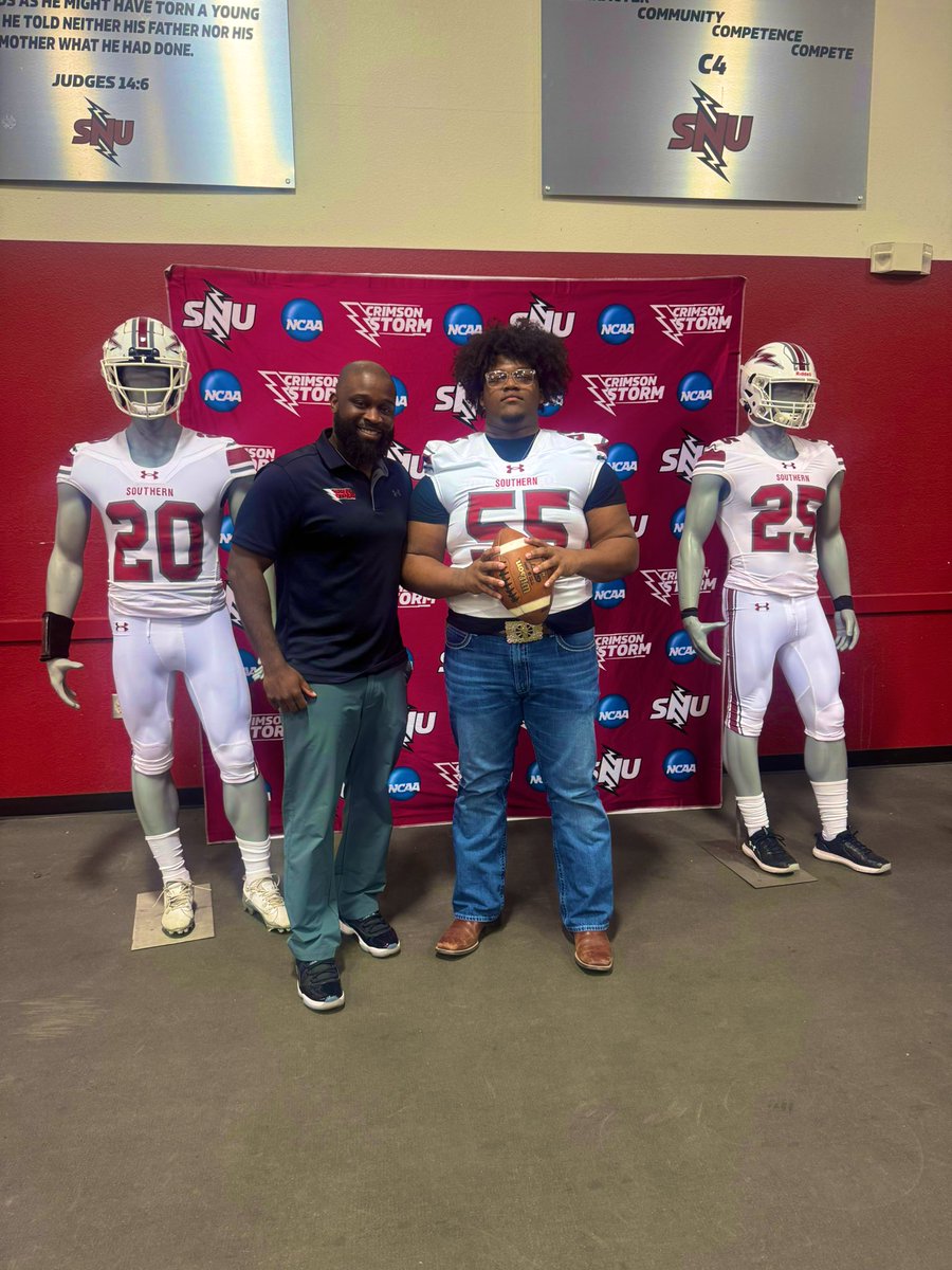 Jeremiah Smith (@d1_jsmith56) on Twitter photo After a great visit with <a href="/Datcoachwest/">Datcoachwest</a> I’m blessed to receive an offer from <a href="/SNUFootball/">SNU Football</a> <a href="/CoachLNorton/">Lonnie Norton</a> <a href="/WildcatParis/">Paris Wildcat Football</a> #AGTG After a great visit with <a href="/Datcoachwest/">Datcoachwest</a> I’m blessed to receive an offer from <a href="/SNUFootball/">SNU Football</a> <a href="/CoachLNorton/">Lonnie Norton</a> <a href="/WildcatParis/">Paris Wildcat Football</a> #AGTG