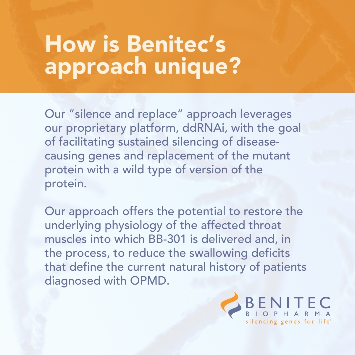 Benitec Biopharma Inc. tweet media