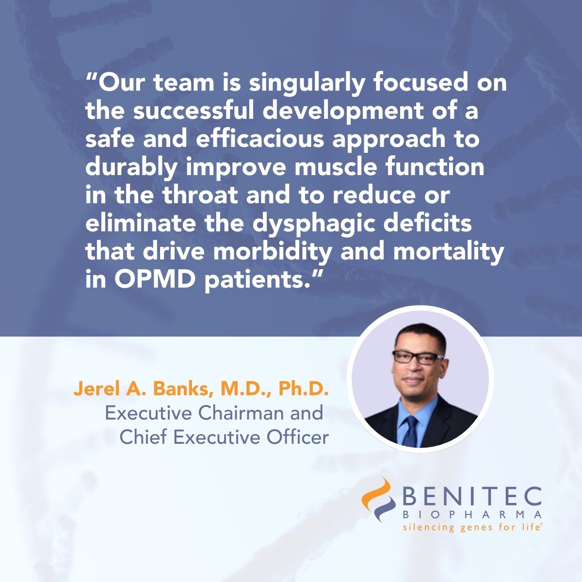 Benitec Biopharma Inc. tweet media