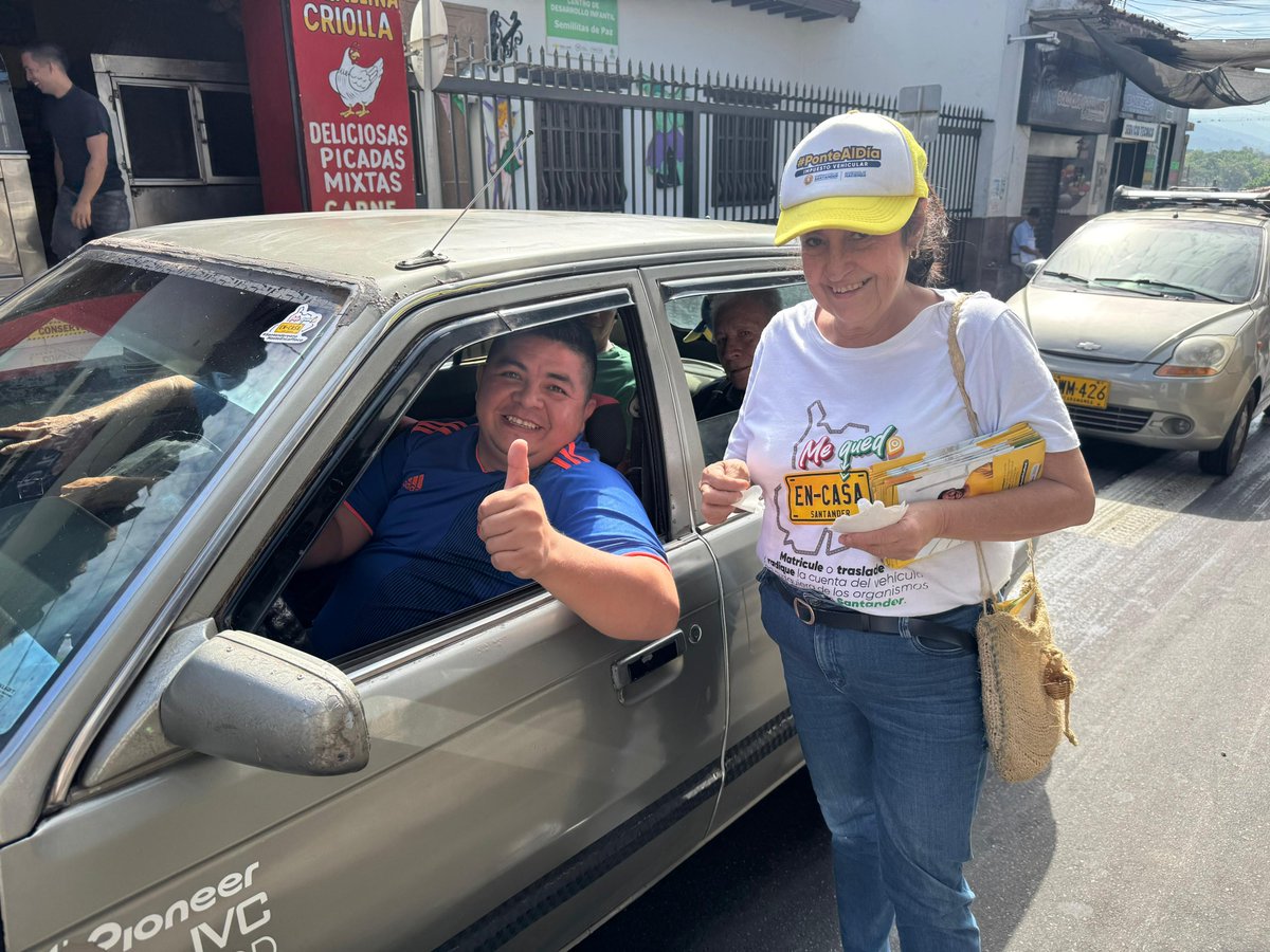 GobdeSantander's tweet image. Recuerda: matricular o radicar la placa de tu vehículo en alguno de los 17 organismos de tránsito de #Santander es garantizar que el recaudo del impuesto vehicular se quede #EnCasa.