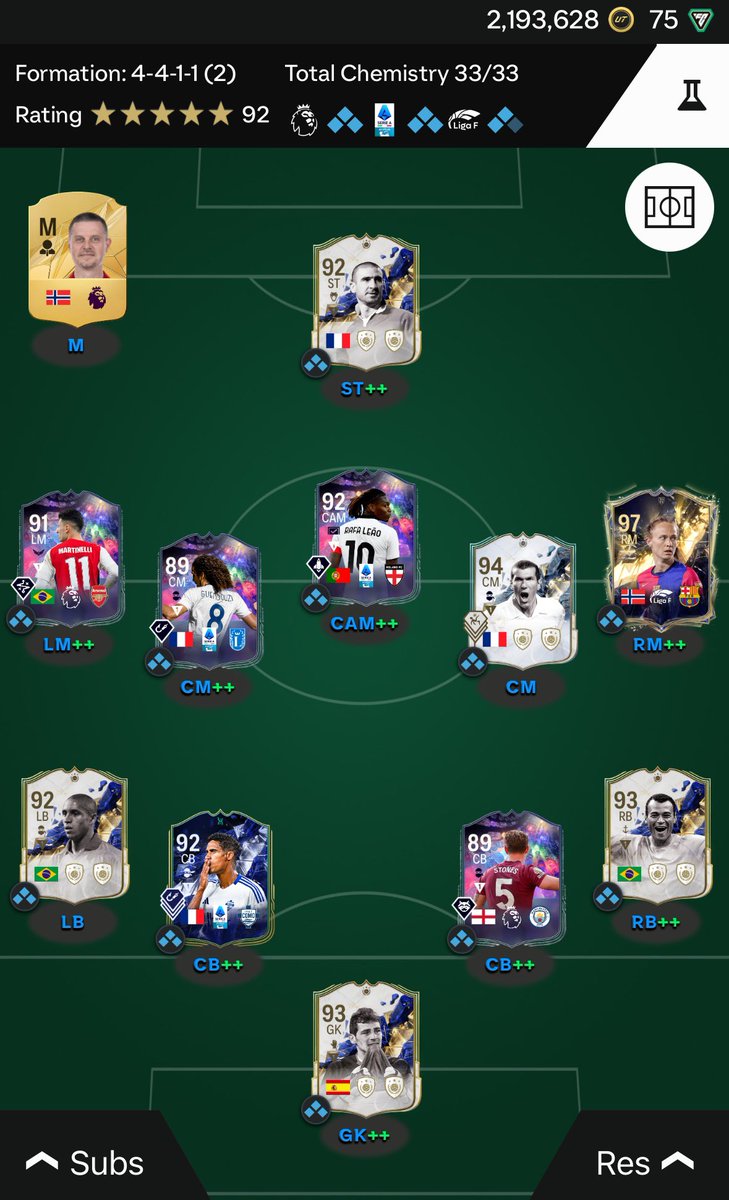 JayMo_17's tweet photo. @FUT24News Been pretty blessed so far🙏🏼 https://t.co/TRDaLtfMvP