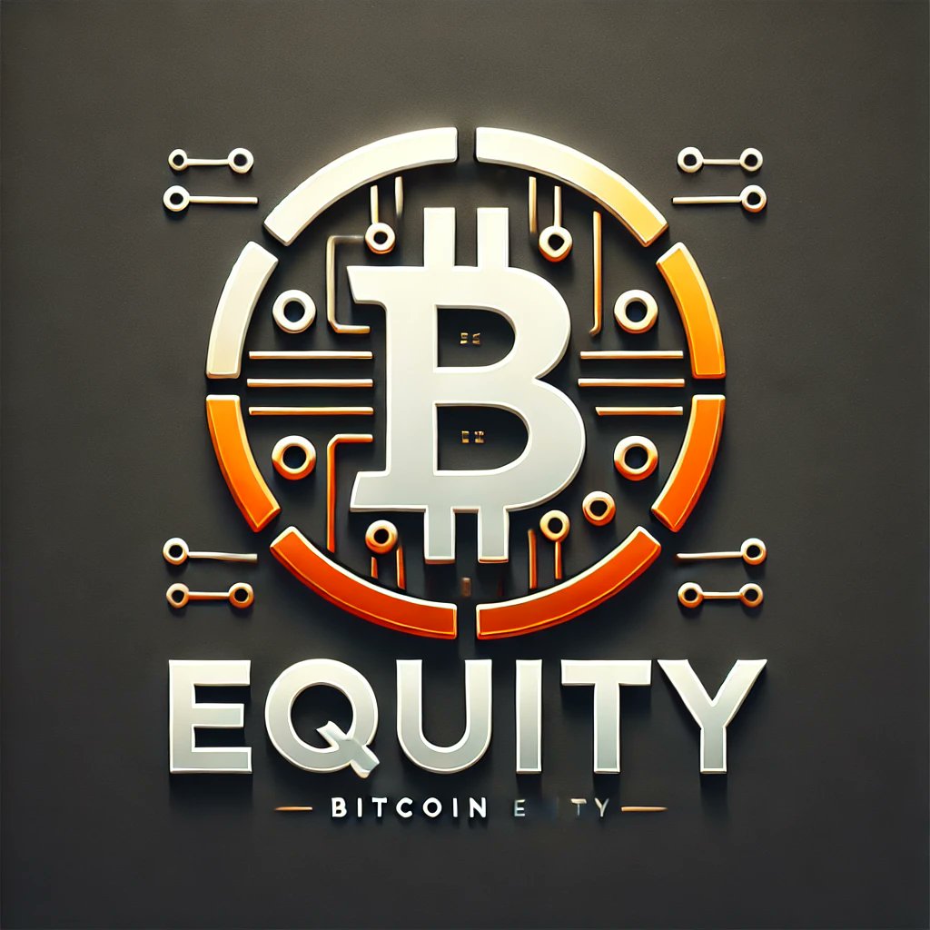 WhoIsNFT's tweet photo. new #BitcoinEquity Logo ...soon the meme coin #BTCEQ https://t.co/X34GDWBxh4